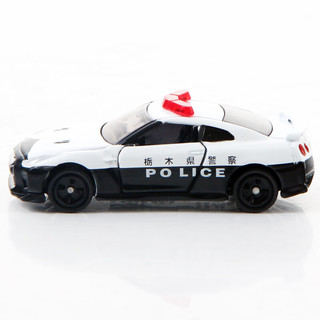 TAKARA TOMY 多美合金车 救援系列栃木县GTR警车 105号