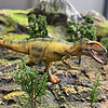 Cikoo斯高侏罗纪恐龙玩具远古陆地天空海洋传奇仿真实心模型手办摆件 34鲨齿龙（嘴巴可动  袋装)