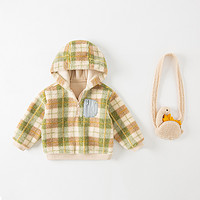 88VIP：戴维贝拉 清仓包邮戴维贝拉儿童外套2023冬季新款男童套头衫童装宝宝上衣