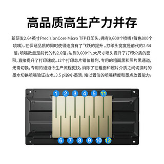 爱普生（EPSON）SC-P9580 专业版配备SpectroProofer分光光度计44英寸B0+ 12色影像行业大幅面彩色喷墨打印机