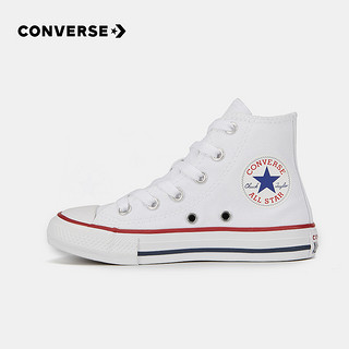 CONVERSE 匡威 童鞋男童女童鞋子夏季中大童儿童高帮帆布鞋潮