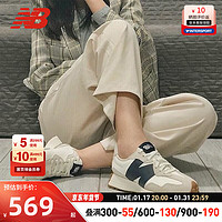 NEW BALANCE女鞋 24春季NB 327系列轻便透气运动鞋时尚休闲鞋复古老爹鞋 WS327KB-B 36(内长22.5cm)