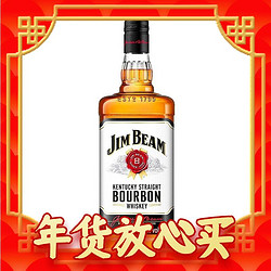 JIM BEAM 金宾 调和 波本威士忌 40%vol 1L