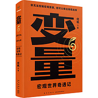 变量6 宏观世界奇遇记 经济学者何帆 罗振宇 宏观变量下的微观选择中国经济发展样本解读未来财富与机遇