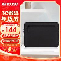 INCASE Compact适用于苹果笔记本电脑内胆包Macbook pro/air华为联想小米笔记本M2/3内胆包13英寸黑色