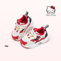  HelloKitty联名戴维贝拉秋季儿童运动鞋女童宝宝学步鞋