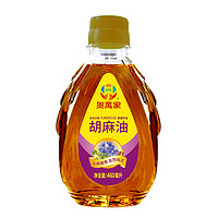 贺萬家 贺万家 正宗胡麻食用油 460ml