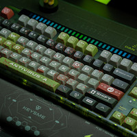 KeysMe 幽灵船Gasket客制化机械键盘电竞2.4G无线蓝牙三模键盘