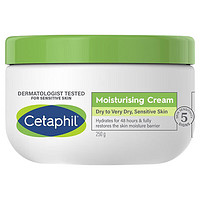 Cetaphil 丝塔芙 大白罐身体乳舒润保湿霜250g  温和好吸收 1盒装