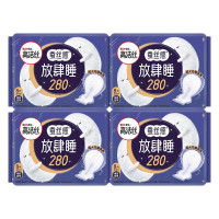 kotex 高洁丝 卫生巾放肆睡夜用 280mm 32片