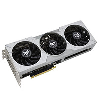 新品发售：GALAPAD 影驰 RTX 4070 Ti SUPER 金属大师 OC 独立显卡 16GB