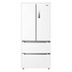 PLUS会员：Midea 美的 BCD-508WTPZM(E) 风冷多门冰箱 508L 白色