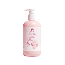 Baby elephant 红色小象 儿童身体乳椰果倍润乳500ml/瓶秋冬滋润婴幼儿益生元保湿