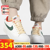 耐克(NIKE)女鞋 24春季运动鞋时尚潮流休闲鞋轻便耐磨低帮厚底防滑板鞋 FD0355-133 37.5