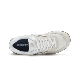 new balance 中性鞋574系列运动鞋低帮耐磨跑步鞋复古鞋ML574EVW