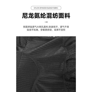 CAVALRY自行车骑行内裤男短裤硅胶海绵坐垫山地车公路车骑行服装备 2XL码