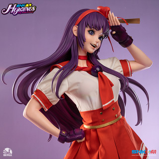 INFINITYSTUDIO 开天工作室 《SNK女神大乱斗》麻宫雅典娜1/2全身像手办