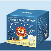 春节年货礼盒：Rivsea 禾泱泱 宝宝酸奶溶豆欢乐礼盒