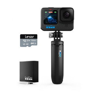 GoPro HERO12 Black 运动相机 Vlog便携套装