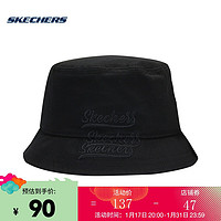 SKECHERS 斯凯奇 中性渔夫帽渔夫帽 L222U032-0018 F