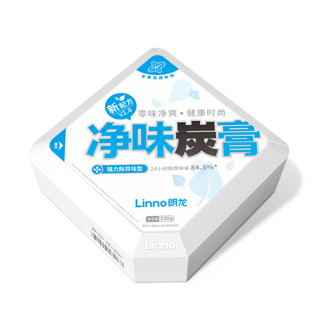 Linno 朗龙 inno 朗龙 净味炭膏新车除味除甲醛竹炭车内除异味炭包汽车除臭空气清新碳膏 强力除异味-蓝色