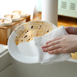 尚美德 懒人抹布干湿两用厨房用纸吸水不沾油厨房抹布
