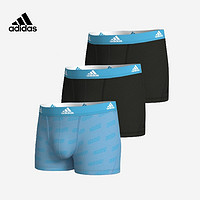 adidas 阿迪达斯 【推荐】阿迪达斯 男士内裤防摩擦秋冬3条装 4A1M01