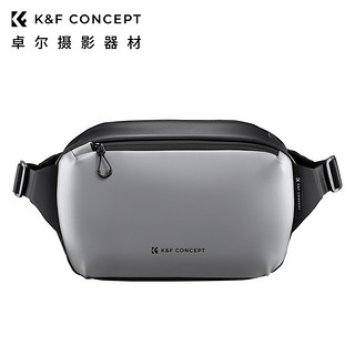 K&F Concept 卓尔 相机包单肩斜跨数码专业微单反摄影包户外街拍便携相机单反收纳包