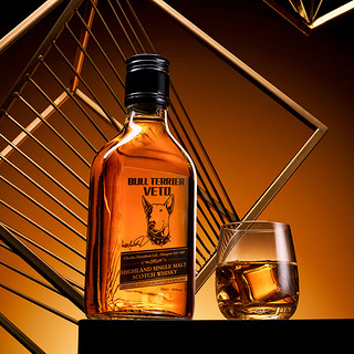 VETO牛头梗 苏格兰威士忌单一麦芽 洋酒夏日基酒 2019IWSC金 金版4瓶装