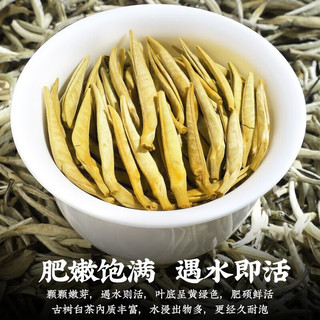 陈一凡 白茶 白毫银针 250g