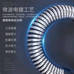 Flo 臂力器男士40kg练手臂胸肌训练握力棒50公斤臂力棒家用器材