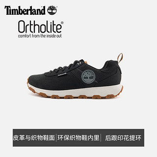 添柏岚（Timberland）男鞋秋冬徒步登山运动鞋休闲|A5TKV A5TKVM/黑色 41.5