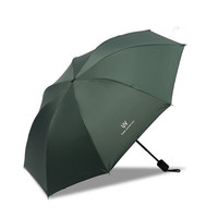 天玮伞业 TIANWEI UMBRELLA 雨伞uv8骨黑胶晴雨两用伞