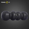锐思（RISING）泡沫轴 肌肉放松按摩滚轴 训练普拉提瑜伽柱foam roller 黑色