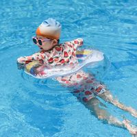 swimbobo游泳圈女童双气囊腋下圈女孩泳圈初学者成人腋下救生圈