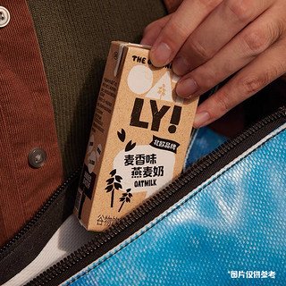 OATLY 噢麦力 谷物饮料麦香味燕麦奶200ml