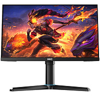 HKC 惠科 VG253KM 24.5英寸 HVA G-sync FreeSync 显示器（1920×1080、240Hz、90％DCI-P3）