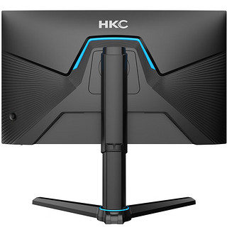 HKC 惠科 VG253KM 24.5英寸 HVA G-sync FreeSync 显示器（1920×1080、240Hz、90％DCI-P3）