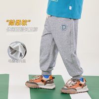 DUDUJIA嘟嘟家宝宝裤子秋季男童休闲裤帅气儿童运动裤小童长裤秋装潮