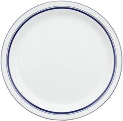 Dansk Bistro系列 沙拉餐盘 22.5cm 可使用电子微波炉、烤箱以及洗碗机 TH07302CL（prime会员含税包邮价）