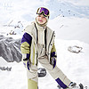 kocotreekk树儿童滑雪服保暖防风防水男女童分体滑雪外套裤子成人滑雪装备 香印青 130