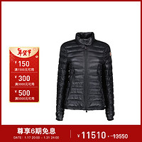 MONCLER 盟可睐 蒙口  女士黑色锦纶短款羽绒服夹克外套 1A00005 595B1 999 3