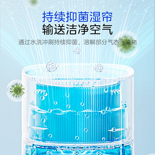 美的（Midea）空气加湿净化器湿帘滤芯适用-RX600s净化器湿帘配件