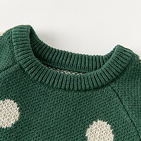 88VIP：戴维贝拉 儿童毛衣2023秋冬新款女童套头衫宝宝童装
