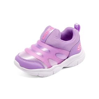 SKECHERS 斯凯奇 女婴童小童|柔软休闲舒适女童鞋一脚蹬运动鞋跑步鞋轻便秋冬
