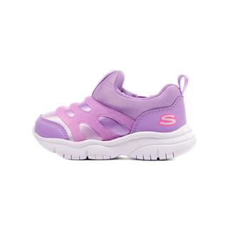 SKECHERS 斯凯奇 女婴童小童|柔软休闲舒适女童鞋一脚蹬运动鞋跑步鞋轻便秋冬
