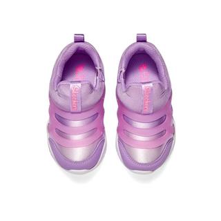 SKECHERS 斯凯奇 女婴童小童|柔软休闲舒适女童鞋一脚蹬运动鞋跑步鞋轻便秋冬