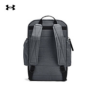 安德玛 UNDERARMOUR)运动包男女同款户外跑步包训练包耐磨休闲双肩背包 1372291-001耐磨/强森系列 均码