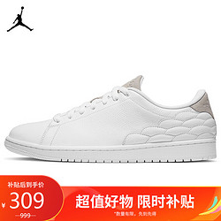 NIKE 耐克 篮球鞋男AJ1气垫 AIR JORDAN 1运动鞋DJ2756-100白44