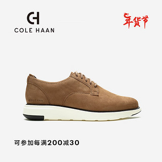 COLE HAAN 歌涵 colehaan/歌涵 男鞋牛津鞋 秋冬牛皮革休闲皮鞋男C36234 驼色-C36234 40